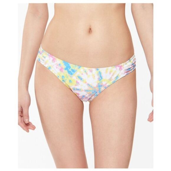 NWT Jessica Simpson Tie-Dyed Hipster Bikini Bottoms - Picture 1 of 4